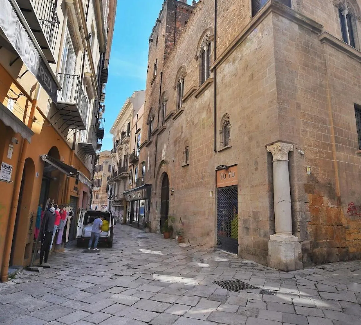 Апартаменты Casa San Basilio Centro Storico Палермо 0*,