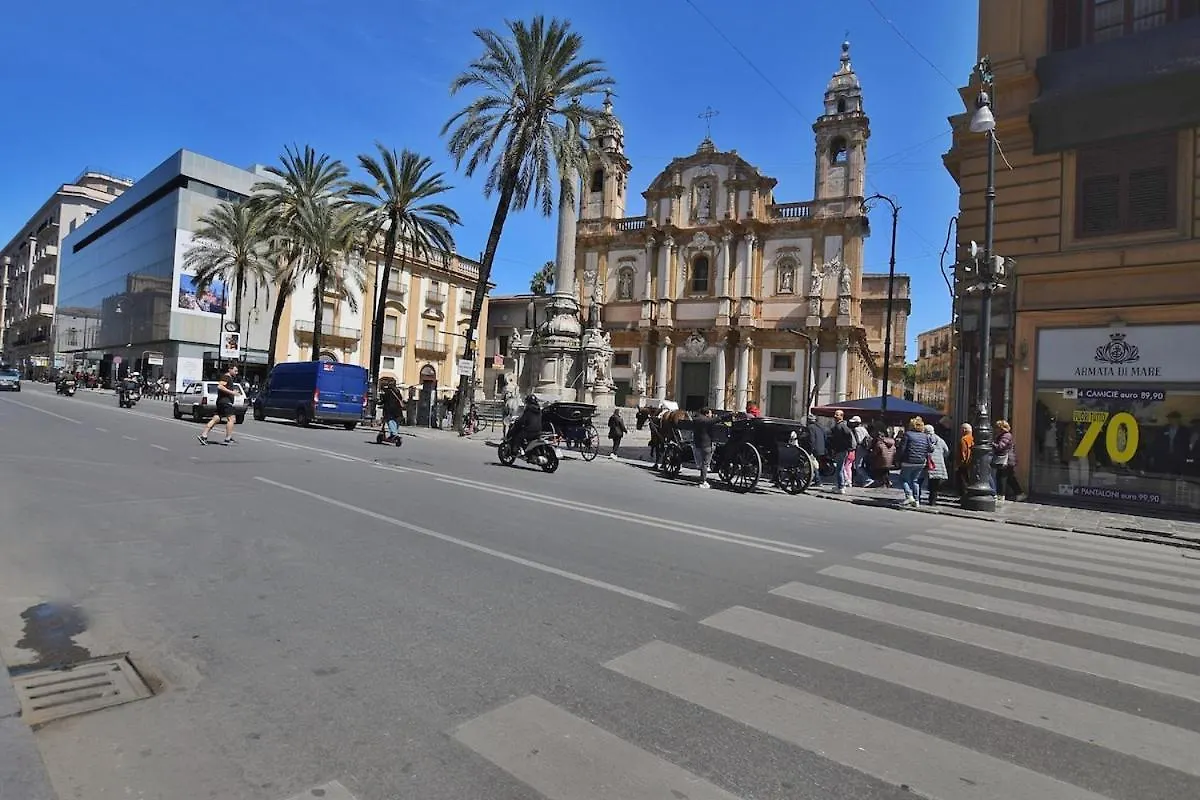 Casa San Basilio Centro Storico Apartment Palermo