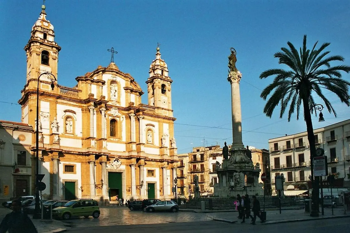 Casa San Basilio Centro Storico Apartment Palermo