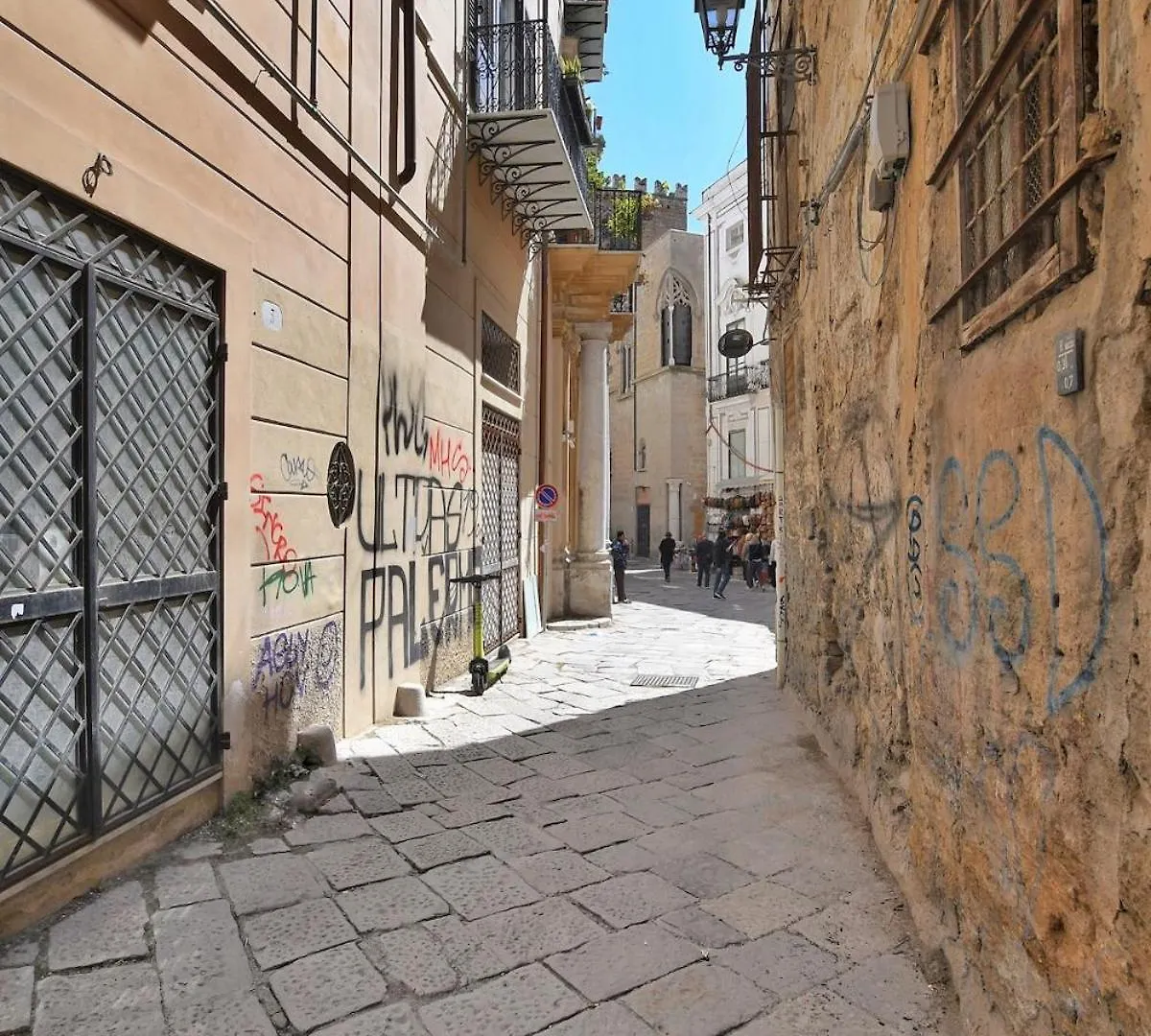 Casa San Basilio Centro Storico Apartment Palermo Italy
