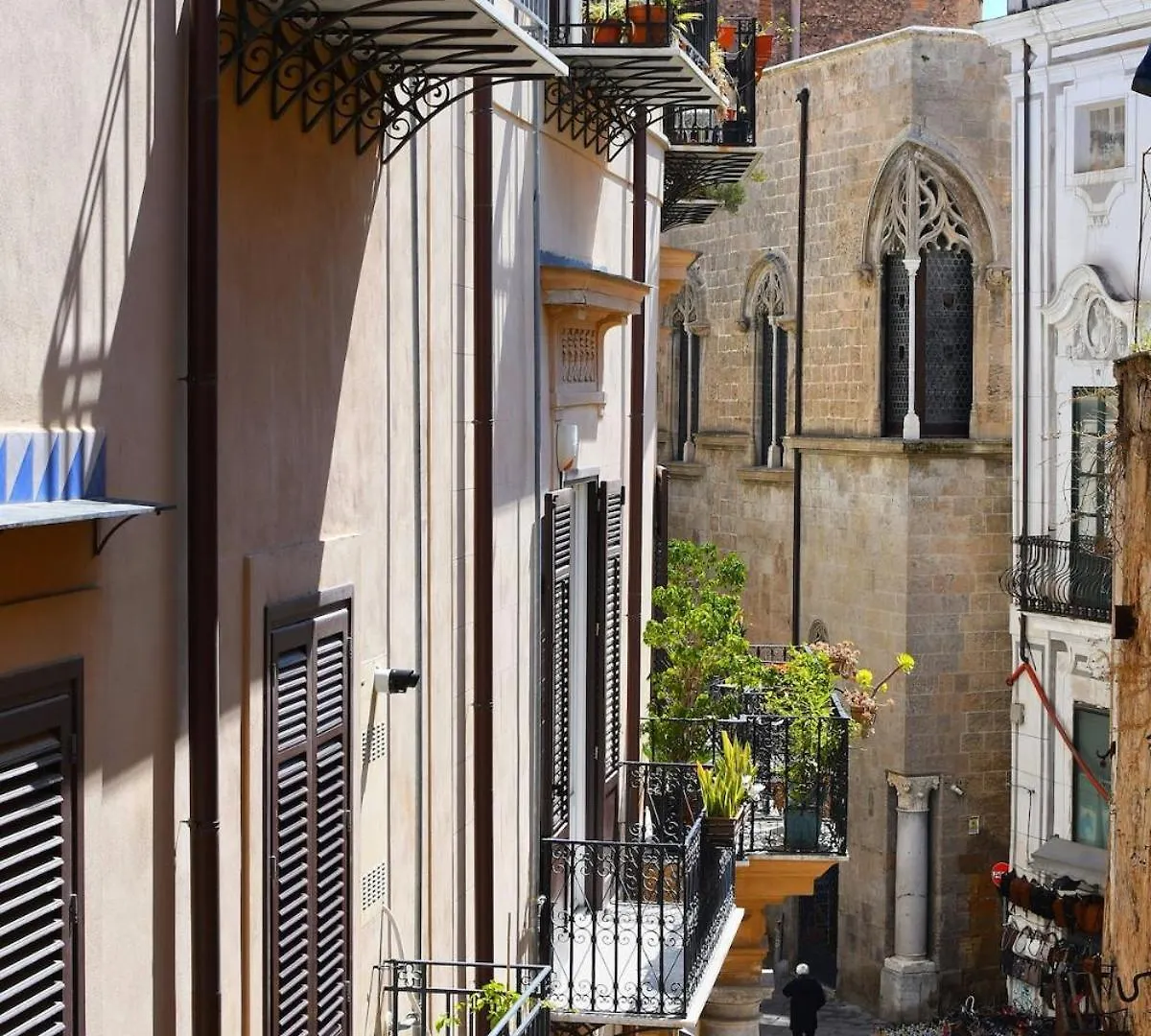 Casa San Basilio Centro Storico Apartment Palermo